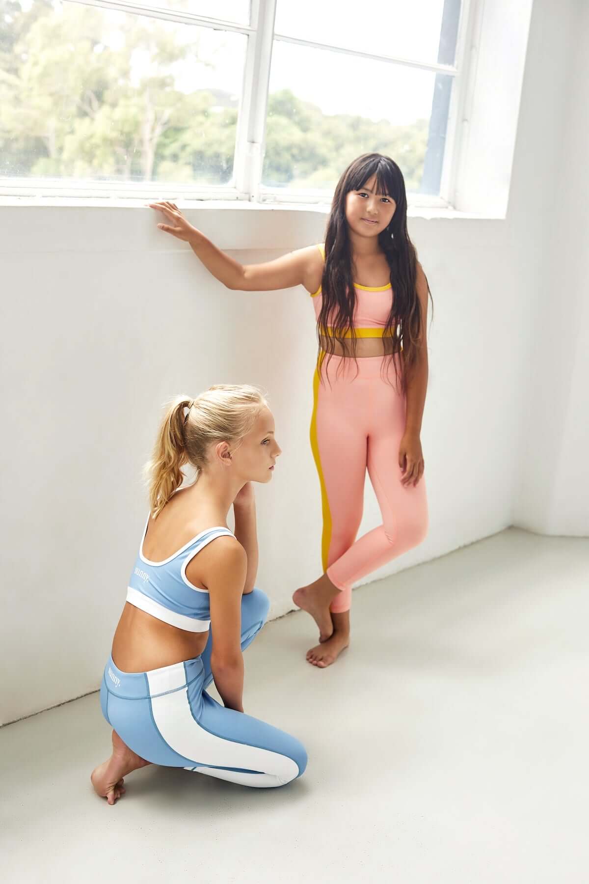 Leggings | Dusk Tights Sunny Active Tween Girls Australia